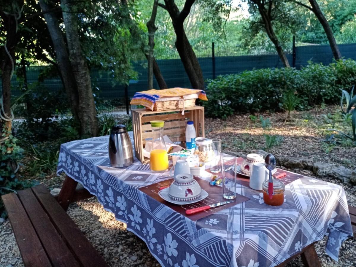 L'Atelier Bed & Breakfast Saint-Maximin  Ngoại thất bức ảnh
